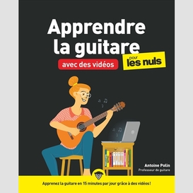 Apprendre la guitare avec des videos