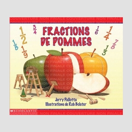 Fractions de pommes