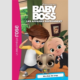 Baby boss t02 -un chat de trop