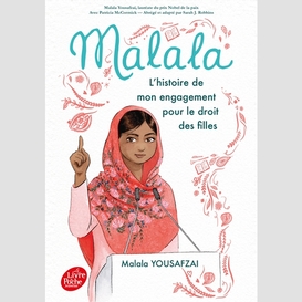 Malala -histoire engagement droit filles