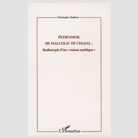 Petrusmok de malcom de chazal