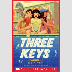 Three keys (front desk #2)