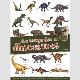 Au temps des dinosaures