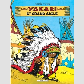 Yakari et grand aigle t01