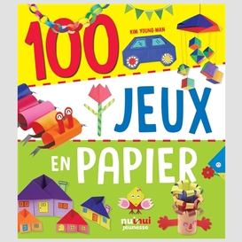 100 jeux en papier