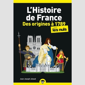 Histoire de france pour les nuls (l')