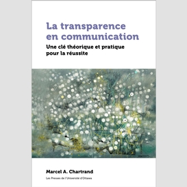 La transparence en communication