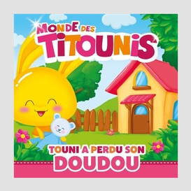 Touni a perdu son doudou