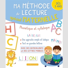 Ma methode de lecture special maternelle