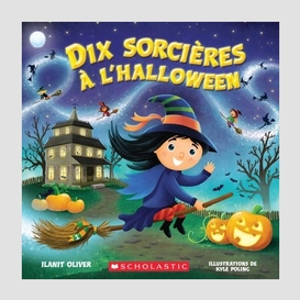 Dix sorcieres a l'halloween