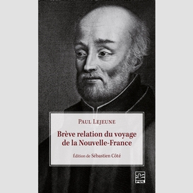 Brève relation du voyage de la nouvelle-france