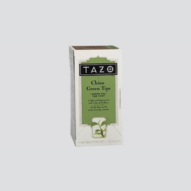 The vert china green tips de de tazo, 24