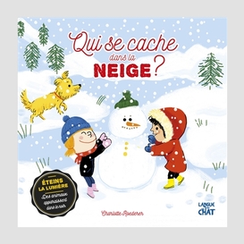 Qui se cache dans neige