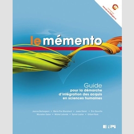 Memento guide pour la demarche d integra