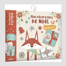 Mes decorations de noel