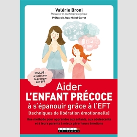 Aider enfant precoce s'epanouir avec eft