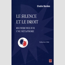 Le silence et le droit : recherches sur une métaphore