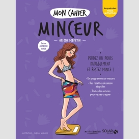 Mon cahier minceur automne/hiver