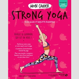 Mon cahier strong yoga