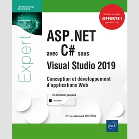 Asp.net avec c sous visual studio 2019