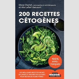 200 recettes cetogenes