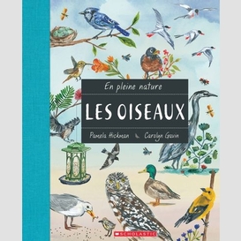 En pleine nature - les oiseaux