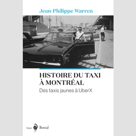 Histoire du taxi à montréal