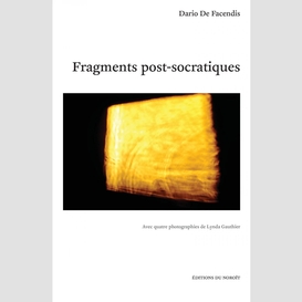 Fragments post-socratiques