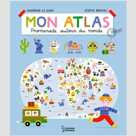 Mon atlas - promenade autour du monde