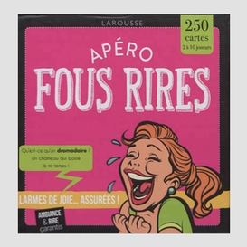 Apero fous rires