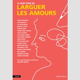 À leur tour de larguer les amours