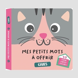 Mes petits mots a offrir - chats