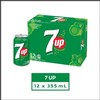 7up, 355 ml, 12/bte