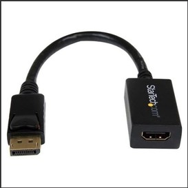 Adapt displayport-hdmi 8po