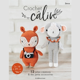 Crochet clin -12 jolies creatures et des