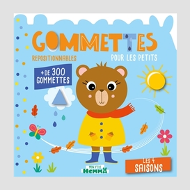 Gommettes pour petits - les 4 saisons