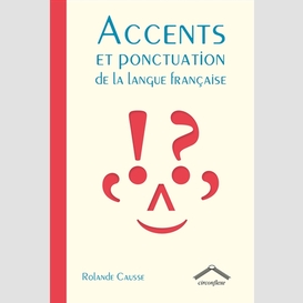 Accents ponctuation de langue francaise