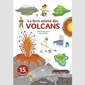 Livre anime des volcans (le)