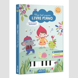 Mon tout premier livre piano