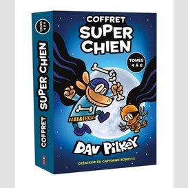 Coffret super chien tomes 4 a 6