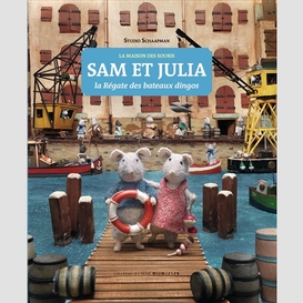 Sam et julia la regate des bateaux dingo