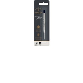 Rechange parker stylo, medium,noir