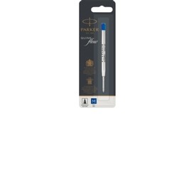 Rechange parker stylo, medium,bleu