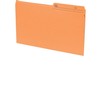 100/bte chemise legal orange basics