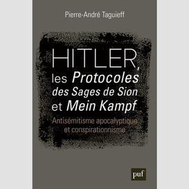 Hitler protocoles sage sion et mein kamp