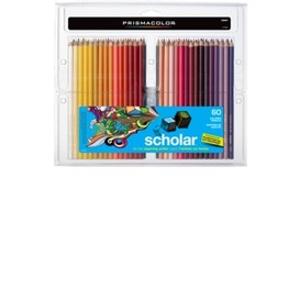 60 crayons coul prismascholar
