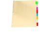 Index 8pos couleur lettre basics