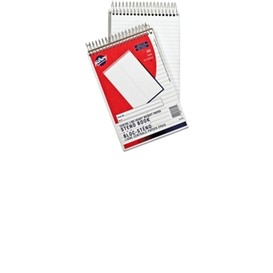 Tablette steno jumbo blanc 350pages 6x9