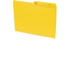 100/bte chemise lettre jaune basics