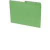 100/bte chemise lettre vert basics